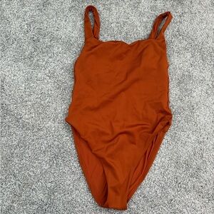 Left on Friday Bronze Streamline Suit
